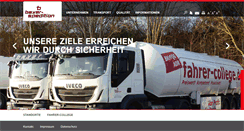Desktop Screenshot of bayer-spedition.de